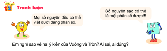 Toán lớp 6 Bài 23: Mở rộng phân số. Phân số bằng nhau | Kết nối tri thức Giải Toán 6 hay nhất