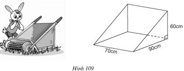 Giải Câu 28 Bài 6: Thể tích của hình lăng trụ đứng - sgk Toán 8 tập 2 Trang 114