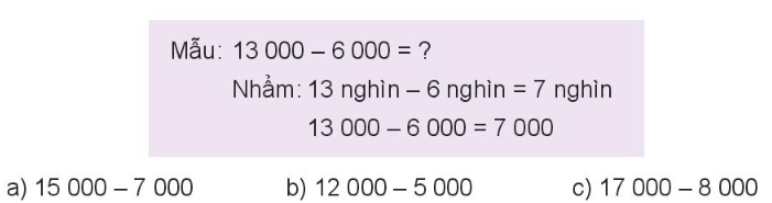 Toán lớp 3 trang 73, 74 Hoạt động | Kết nối tri thức (ảnh 7)