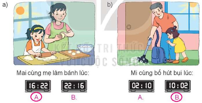 Toán lớp 3 trang 77, 78 Hoạt động | Kết nối tri thức (ảnh 6)