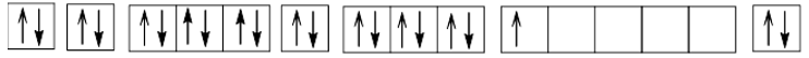 Viết cấu hình electron theo ô orbital của nguyên tử các nguyên tố có Z = 9, Z = 14 và Z = 21