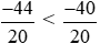 a) So sánh (-11)/5 với (-7)/4 với –2 bằng cách