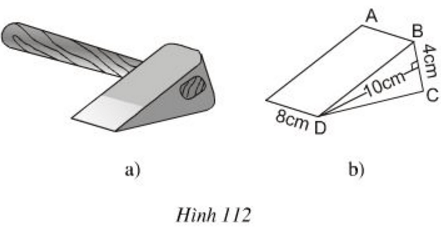 Giải Câu 32 Bài 6: Thể tích của hình lăng trụ đứng - sgk Toán 8 tập 2 Trang 115