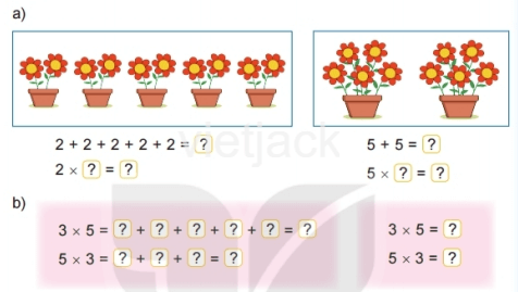 Toán lớp 2 - tập 2 - Bài 37