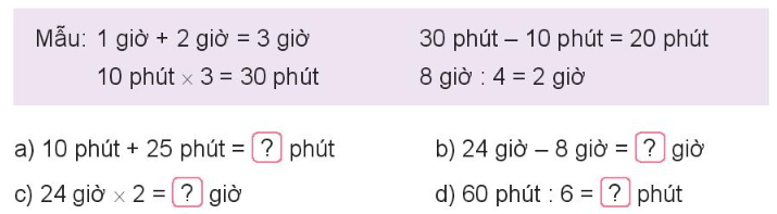 Toán lớp 3 trang 77, 78 Hoạt động | Kết nối tri thức (ảnh 7)