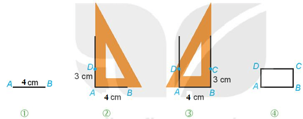 Vẽ hình theo các yêu cầu sau: a) Hình tam giác đều có cạnh bằng 5 cm 