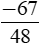 Tìm số đối của -5/6