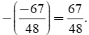 Tìm số đối của -5/6