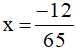 Tìm x biết 1/5/6 + x = 7/3