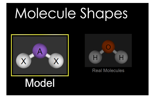 Thực hành thí nghiệm Hình dạng phân tử bằng phần mềm PhET