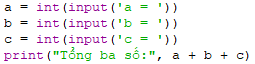 Tin học 10 Bài 3: Thực hành làm quen và khám phá Python | Cánh diều (ảnh 10)