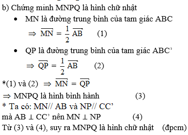 Giải bài 4 trang 98 sgk Hình học 11 | Để học tốt Toán 11