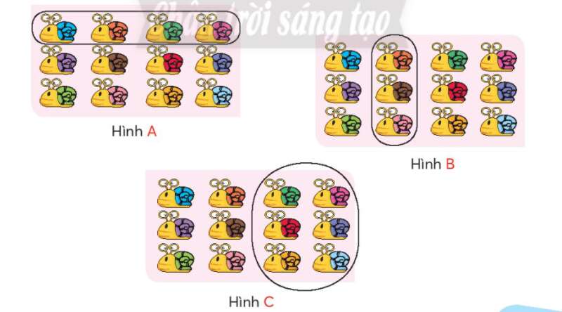 Toán lớp 3 Bảng chia 4 trang 45 | Chân trời sáng tạo (ảnh 9)