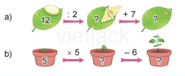 Toán lớp 2 - tập 2 - Bài 45