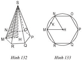 Giải Câu 46 Bài 9: Thể tích của hình chóp đều - sgk Toán 8 tập 2 Trang 124