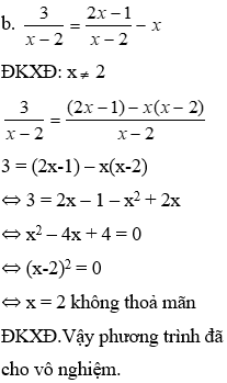 Giáo án Toán 8 Bài 5: Phương trình chứa ẩn ở mẫu mới nhất