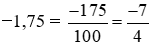 Hãy sắp xếp các số sau theo thứ tự giảm dần: 0,6; (-5)/6