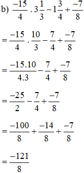 Thực hiện phép tính 2/1/1 : (1/2/5 + -3/5) – 2/5