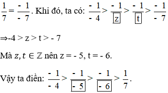 Chọn số thích hợp cho dấu ?