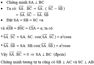 Giải bài 5 trang 98 sgk Hình học 11 | Để học tốt Toán 11