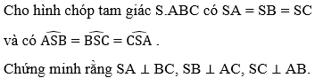 Giải bài 5 trang 98 sgk Hình học 11 | Để học tốt Toán 11