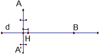 Giáo án Toán 8 Bài 6: Đối xứng trục mới nhất