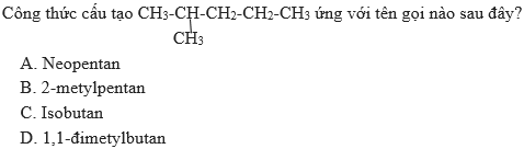 Giải Hóa học 11 Bài 25: Ankan (ảnh 2)