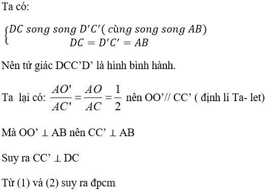 Giải bài 6 trang 98 sgk Hình học 11 | Để học tốt Toán 11