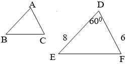 Giáo án Toán 8 Bài 6: Trường hợp đồng dạng thứ hai mới nhất