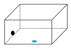 Độ sâu của nước trong một bể bơi thay đổi trong khoảng từ 0,80 m đến 2,40 m