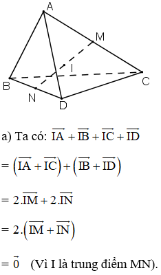 Giải bài 7 trang 92 sgk Hình học 11 | Để học tốt Toán 11