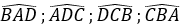 Cho hình thang ABCD như hình vẽ bên. Em hãy