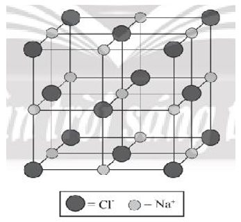 Trình bày cách vẽ một ô mạng tinh thể NaCl