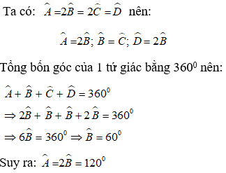 Bài tập Tứ giác | Lý thuyết và Bài tập Toán 8 có đáp án