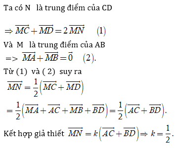 15 Bài tập Chứng minh đẳng thức vectơ có lời giải - Toán lớp 11