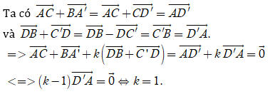15 Bài tập Chứng minh đẳng thức vectơ có lời giải