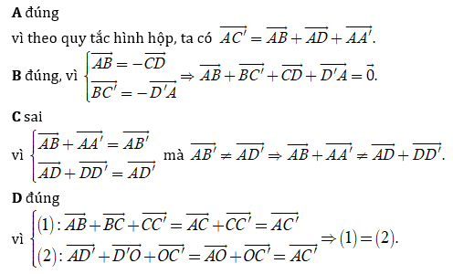 15 Bài tập Chứng minh đẳng thức vectơ có lời giải - Toán lớp 11