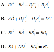15 Bài tập Chứng minh đẳng thức vectơ có lời giải - Toán lớp 11