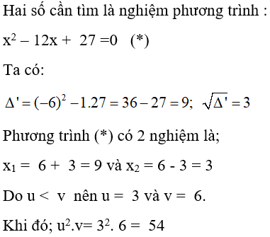 Toán lớp 9 | Lý thuyết - Bài tập Toán 9 có đáp án