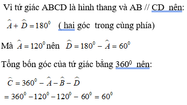 Bài tập Hình thang | Lý thuyết và Bài tập Toán 8 có đáp án