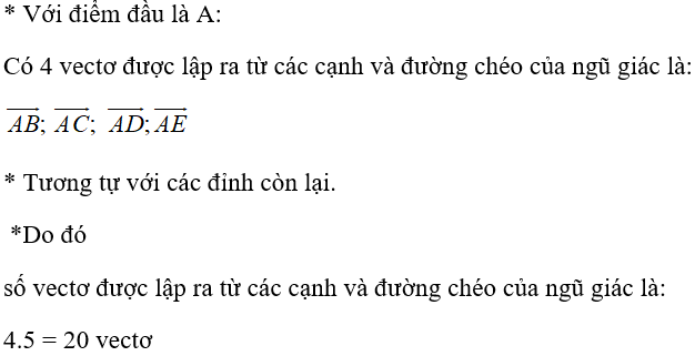 Bài tập trắc nghiệm Hình học 10 | Câu hỏi trắc nghiệm Hình học 10