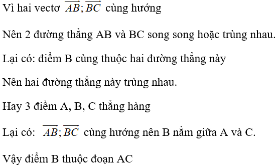 Bài tập trắc nghiệm Hình học 10 | Câu hỏi trắc nghiệm Hình học 10