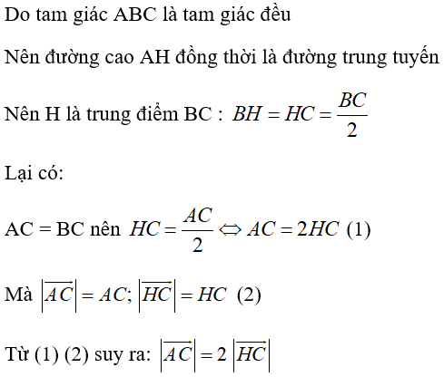 Bài tập trắc nghiệm Hình học 10 | Câu hỏi trắc nghiệm Hình học 10