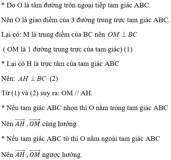 Bài tập trắc nghiệm Hình học 10 | Câu hỏi trắc nghiệm Hình học 10