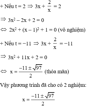 20 Bài tập trắc nghiệm Chương 4 Đại Số 9 có đáp án