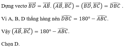 Bài tập trắc nghiệm Hình học 10 | Câu hỏi trắc nghiệm Hình học 10