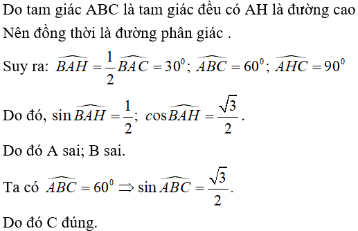 Bài tập trắc nghiệm Hình học 10 | Câu hỏi trắc nghiệm Hình học 10