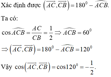 Bài tập trắc nghiệm Hình học 10 | Câu hỏi trắc nghiệm Hình học 10