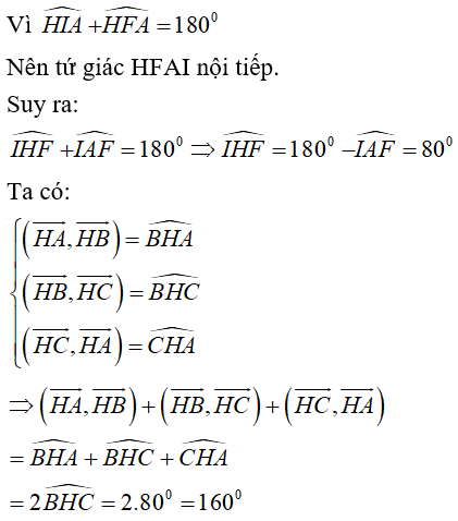 Bài tập trắc nghiệm Hình học 10 | Câu hỏi trắc nghiệm Hình học 10