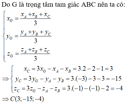 Bài tập trắc nghiệm Hình học 12 | Câu hỏi trắc nghiệm Hình học 12